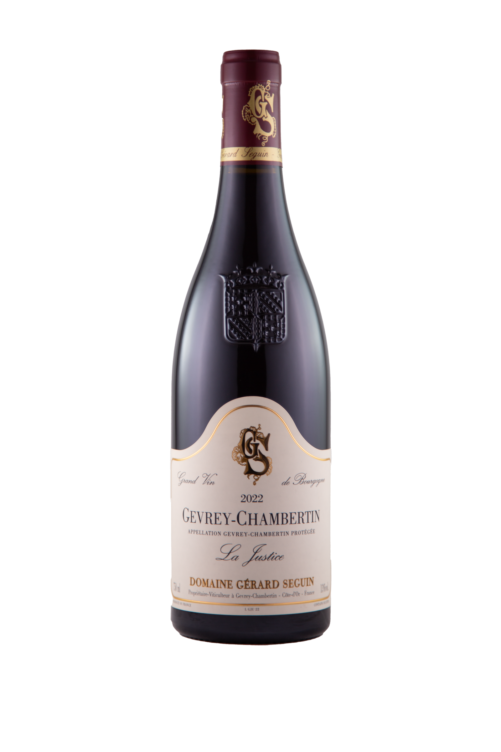 Gevrey-Chambertin ‘Justice'
