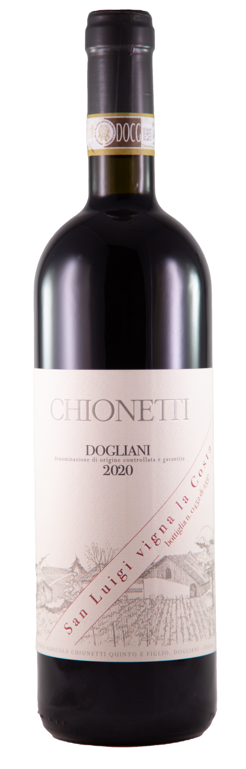 Dogliani DOCG San Luigi Vigna La Costa