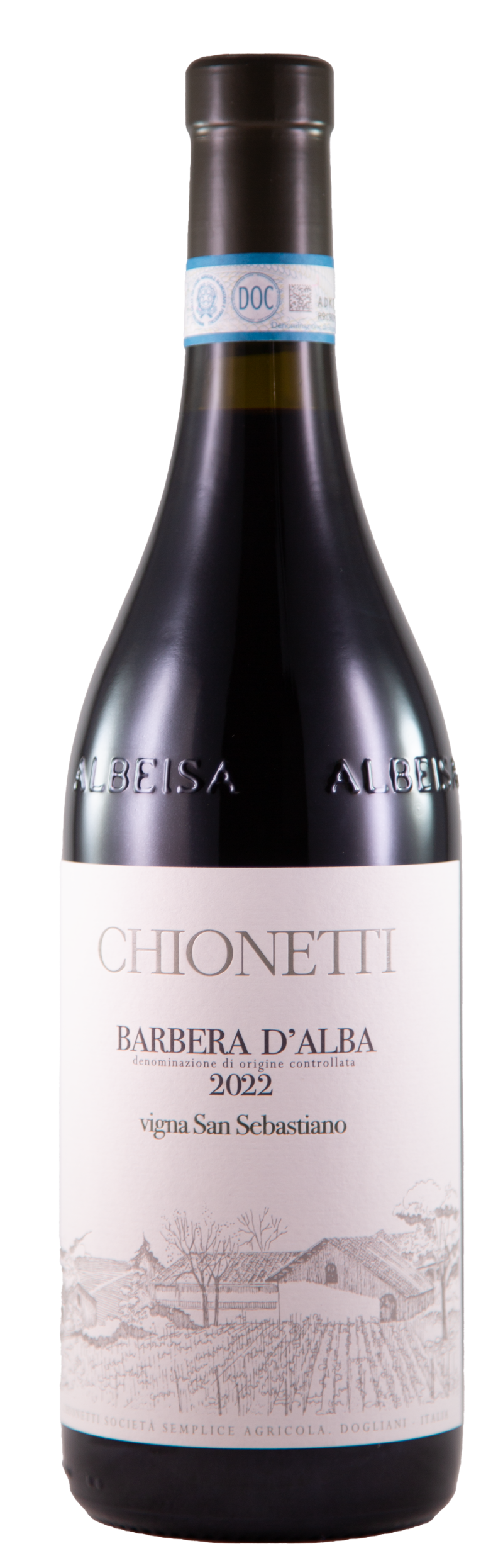 Barbera d'Alba doc Vigna San Sebastiano