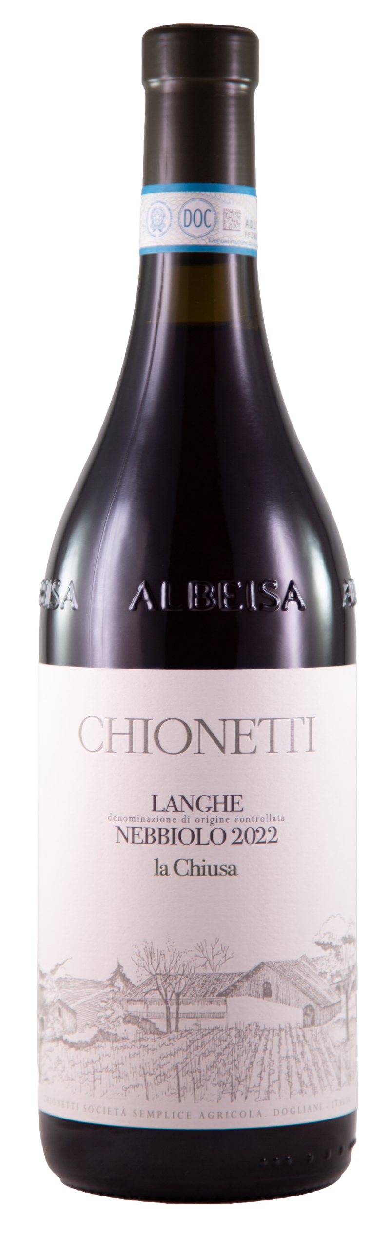 Langhe doc Nebbiolo  La Chiusa