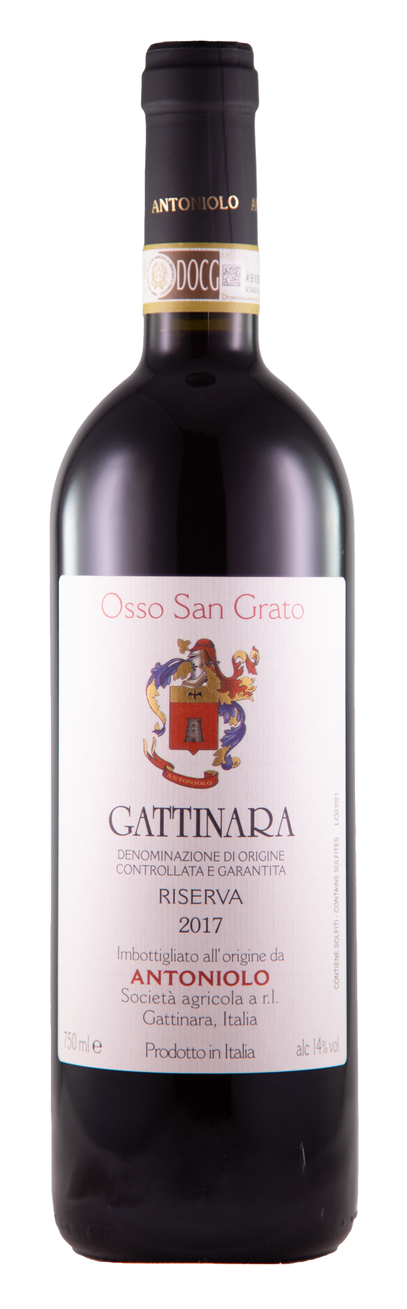 Gattinara 'Osso San Grato'