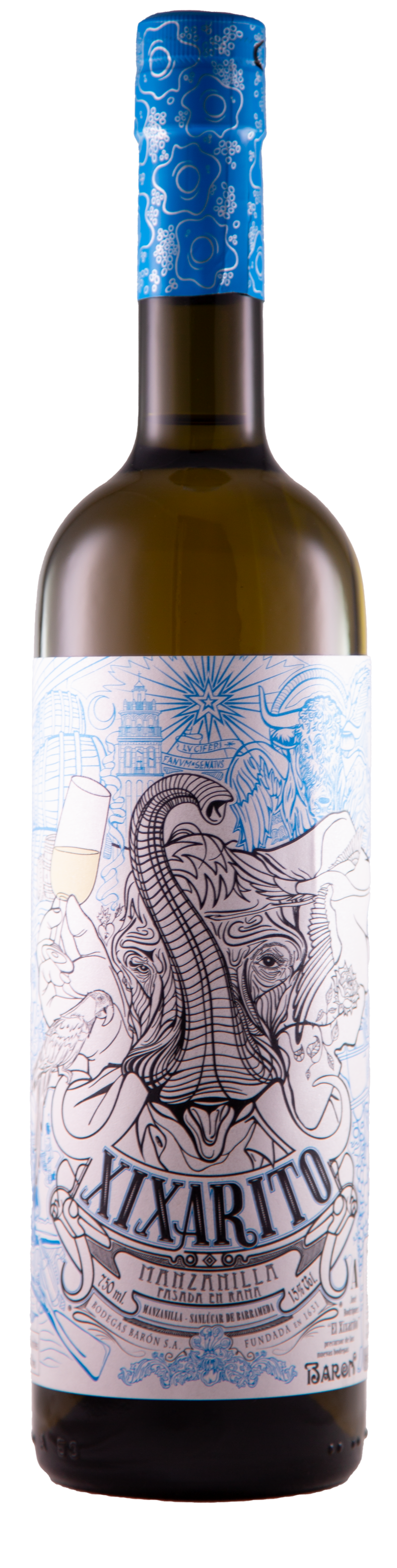 Manzanilla Pasada En Rama ‘Xixarito'