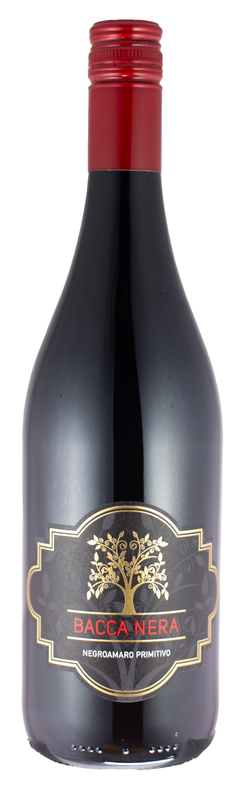 Primitivo Negroamaro Salento ‘Bacca Nera’
