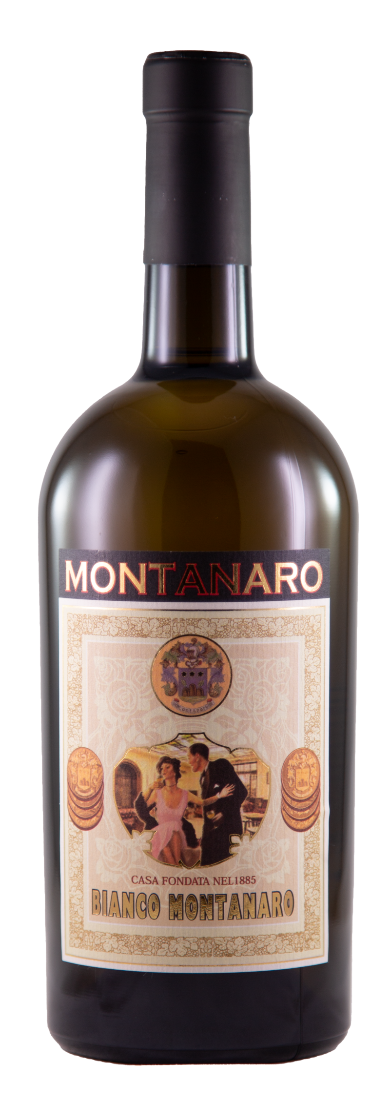 Bianco Montanaro, Vermouth (zwart/goud label)