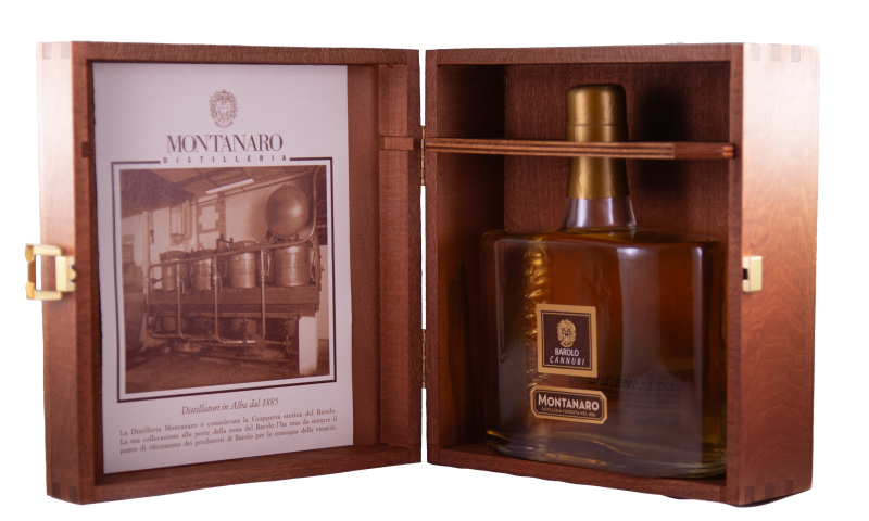 Grappa Barolo Cannubi