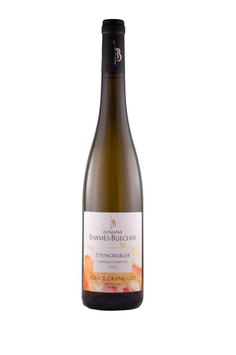 Gewurztraminer Steingrubler Grand Cru, Barmes Buecher