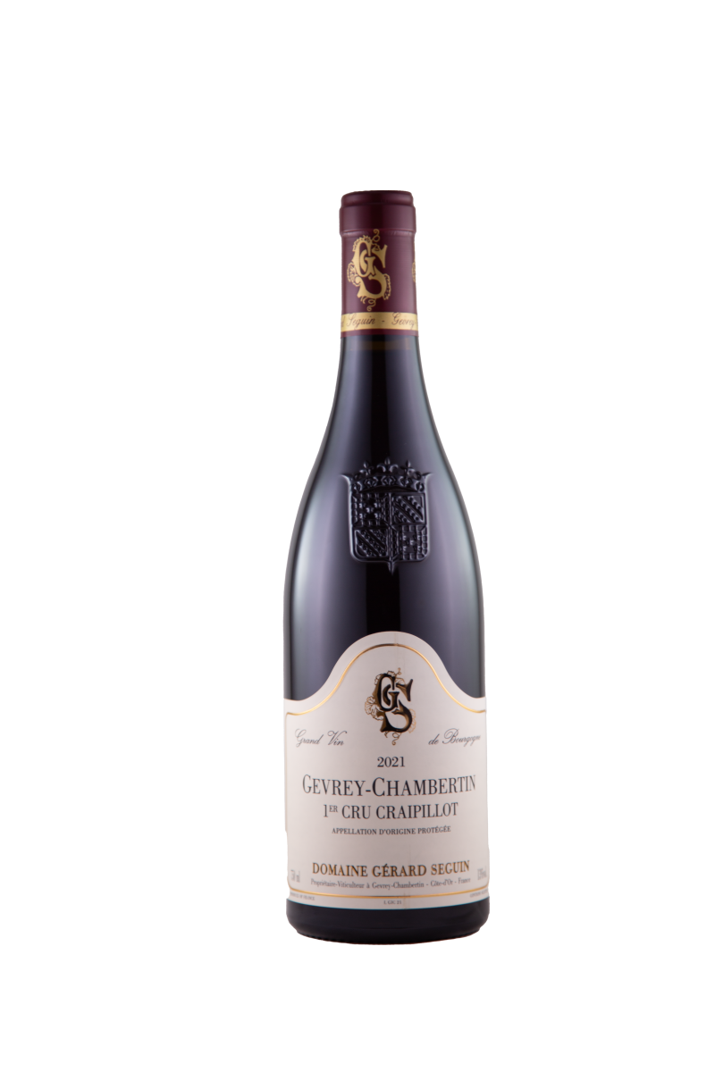 Gevrey Chambertin 1er Cru Craipillot, Seguin
