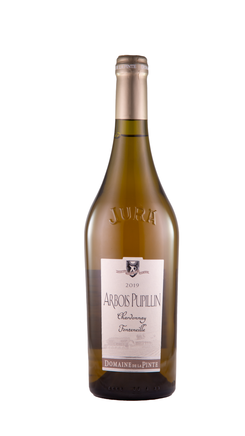 Arbois Pupillin Blanc Chardonnay Fonteneille