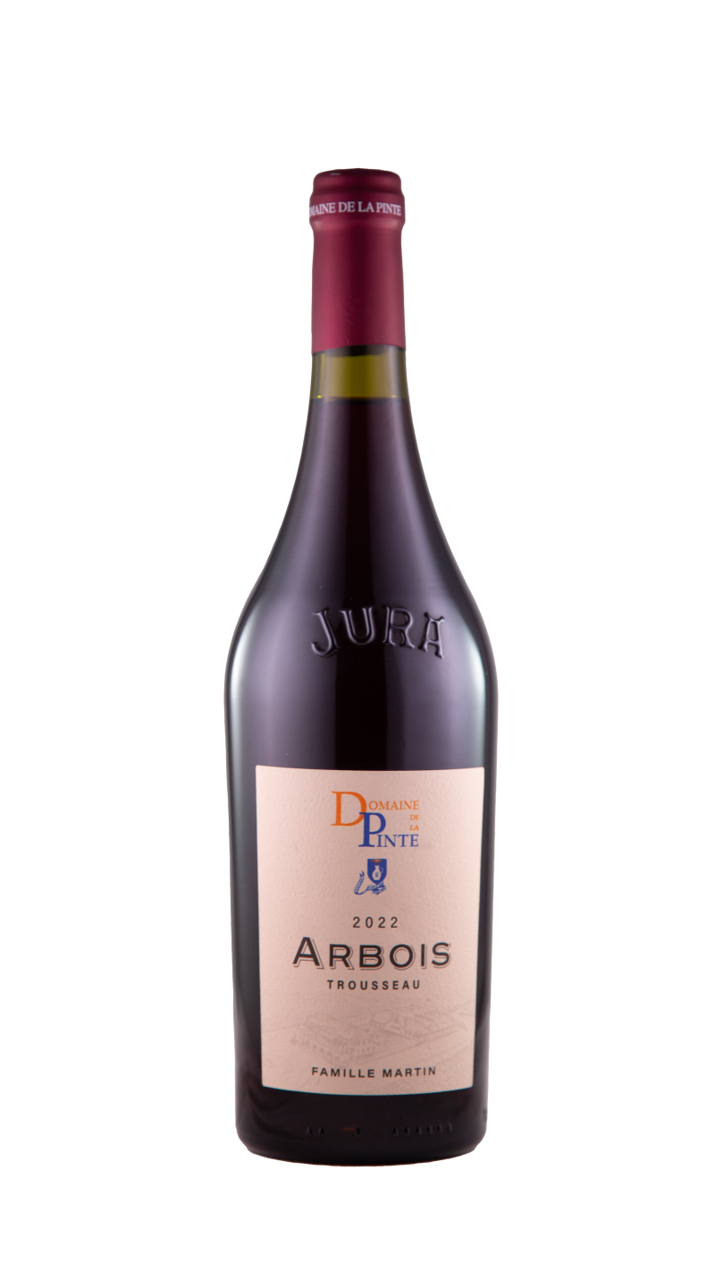 Arbois Trousseau, de la Pinte