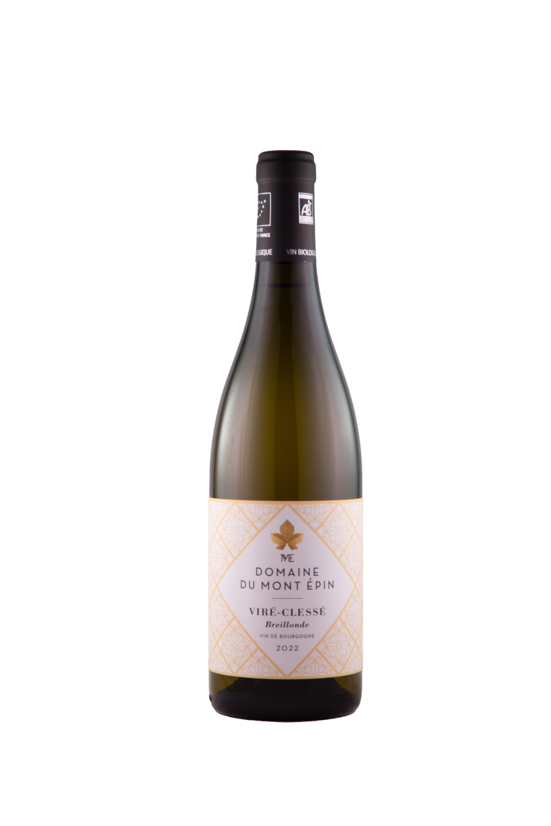 Viré-Clessé Breillonde, Domaine du Mont Epin