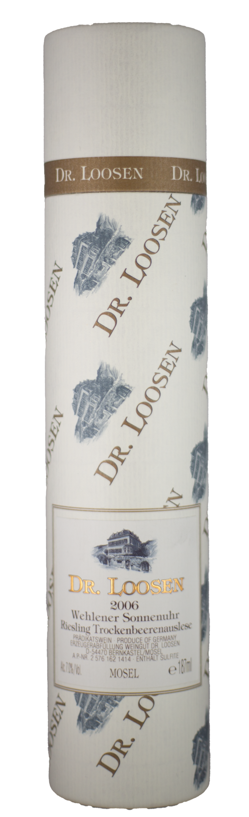 0.187L Riesling Trockenbeerenauslese ‘Wehlener Sonnenuhr’
