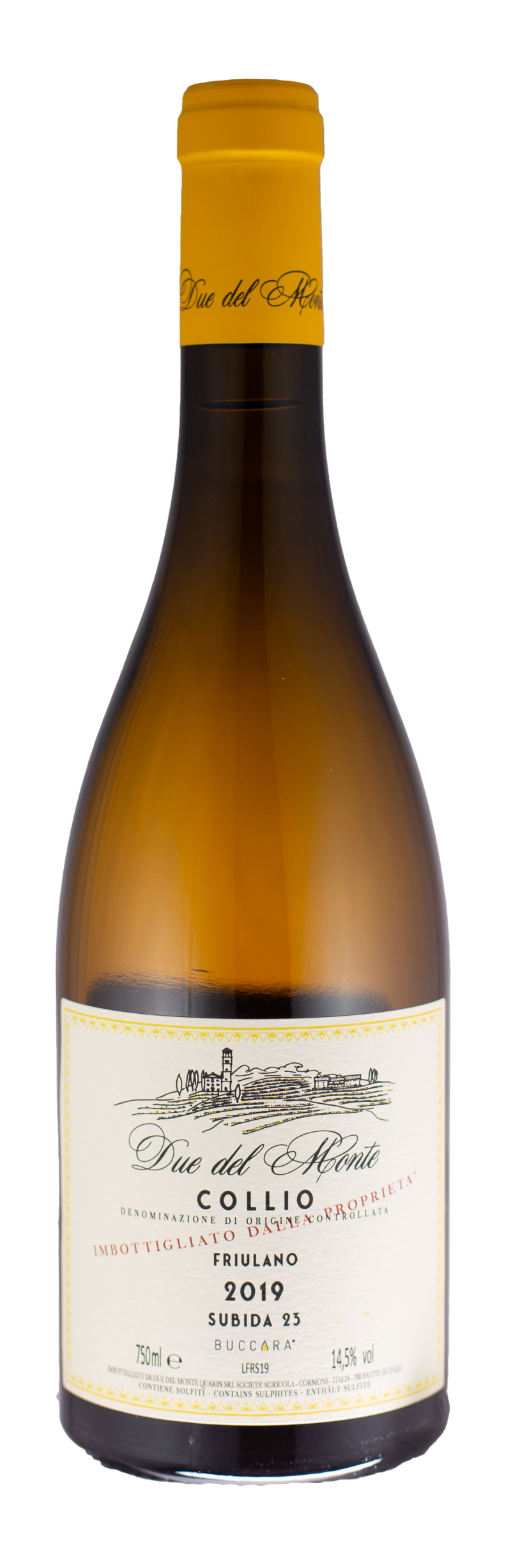Friulano Subida 23 DOC Collio