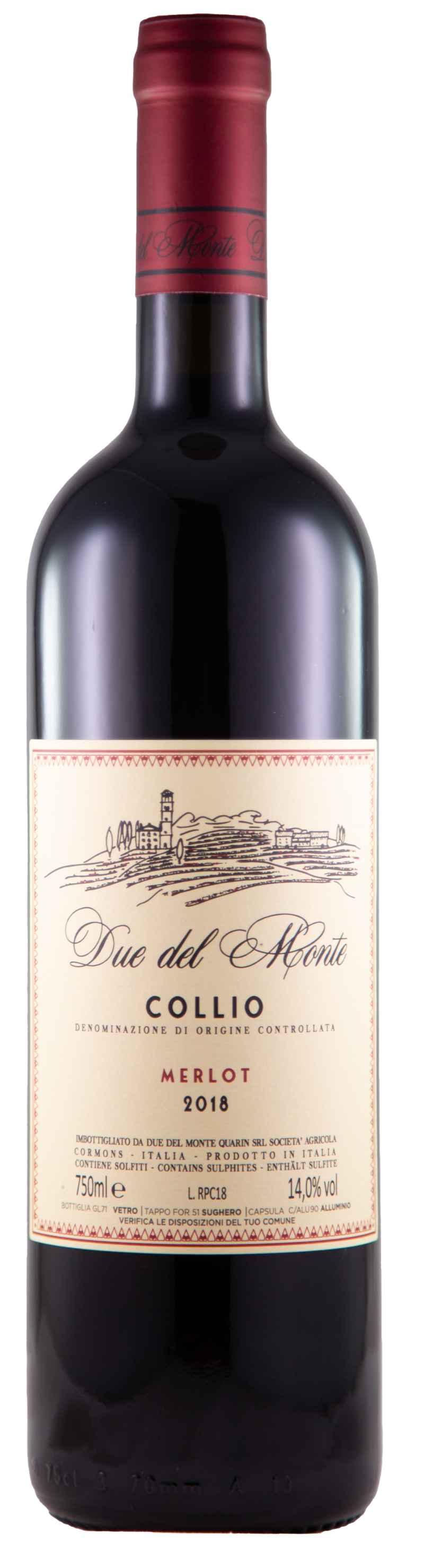 Merlot DOC Collio