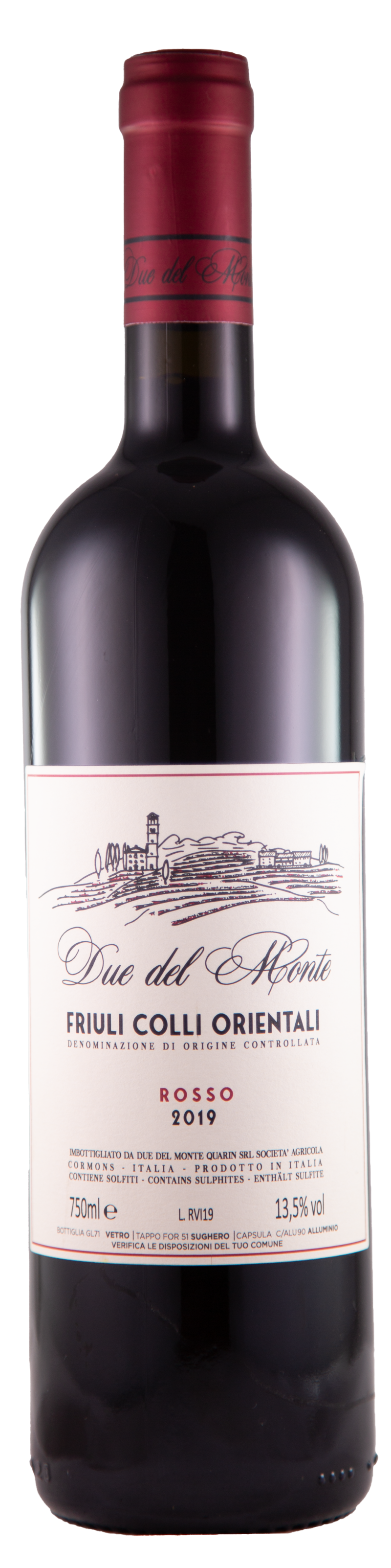 Rosso DOC Friuli Colli Orientali
