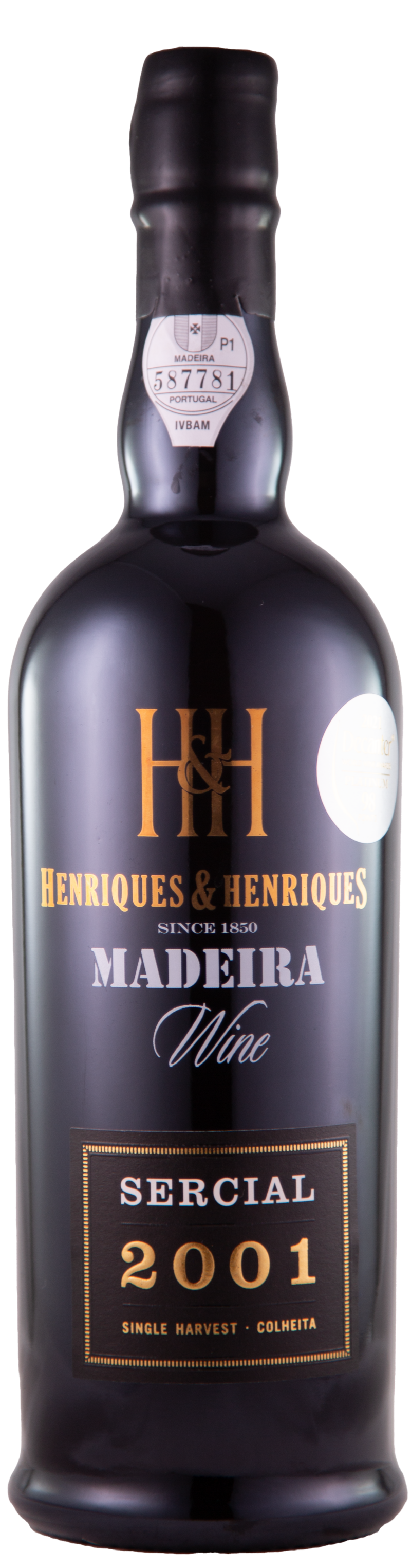 Madeira Sercial (Dry), Single Harvest
