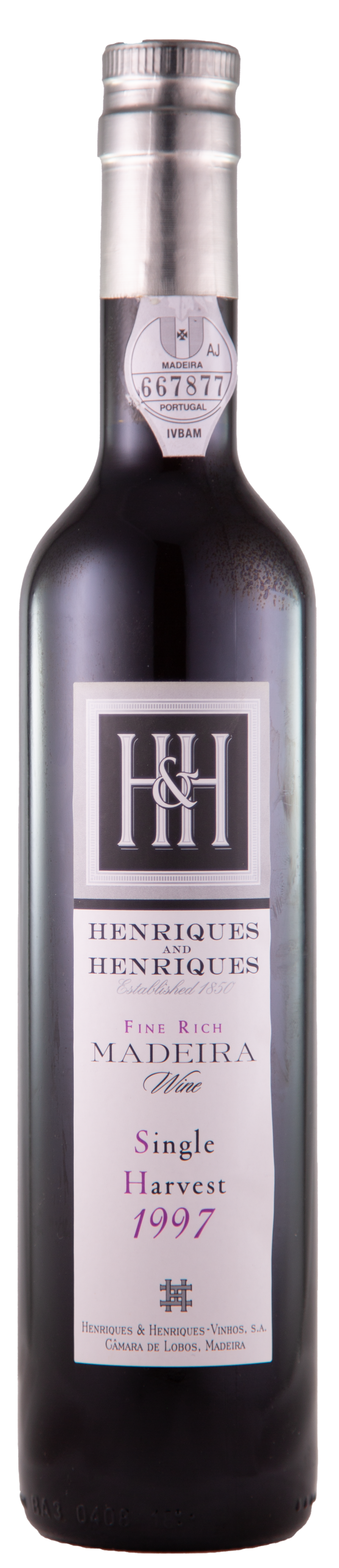 0,5L Madeira (Fine Rich), Single Harvest / Colheita
