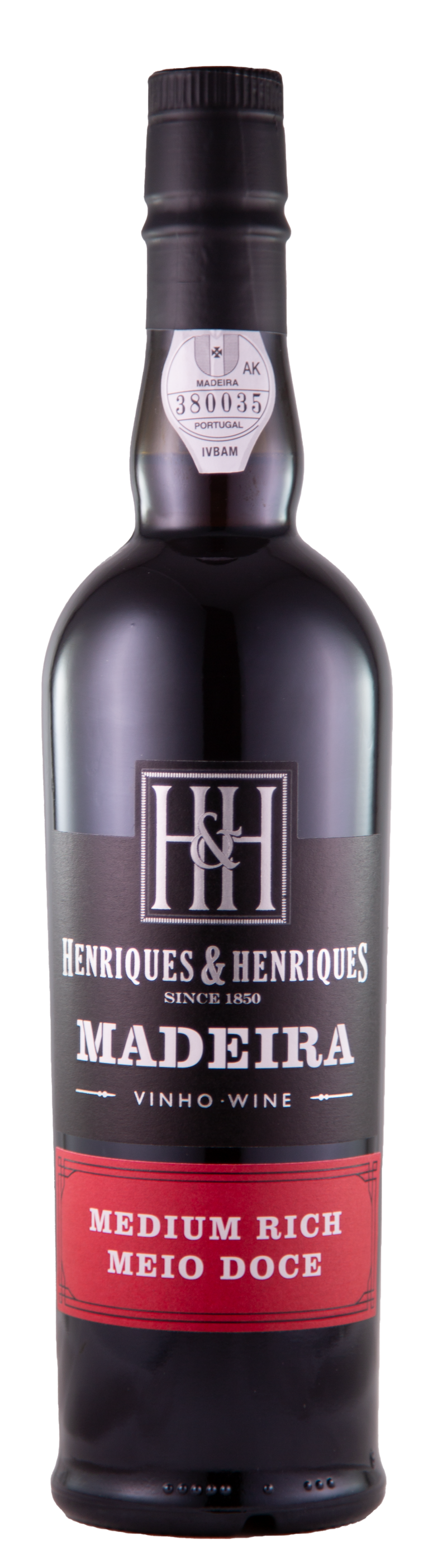 0.5L Madeira Medium Rich, 3 yr old