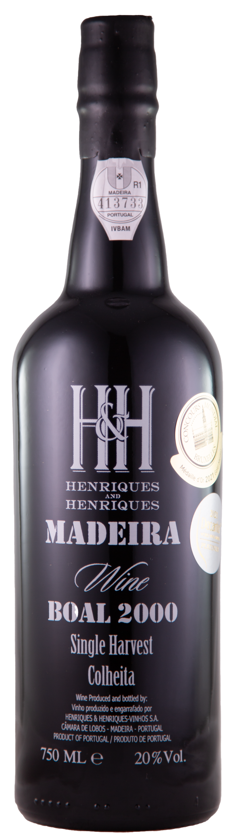 Madeira Single Harvest Boal