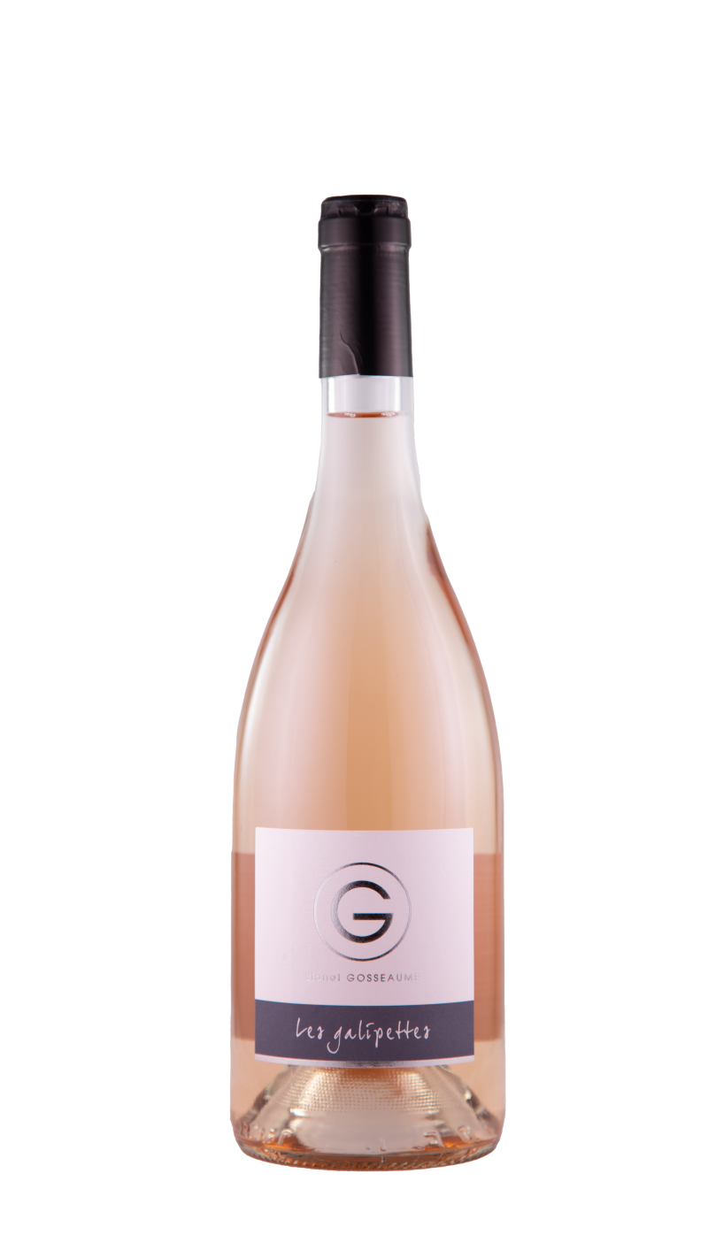 Les Galipettes Touraine rosé