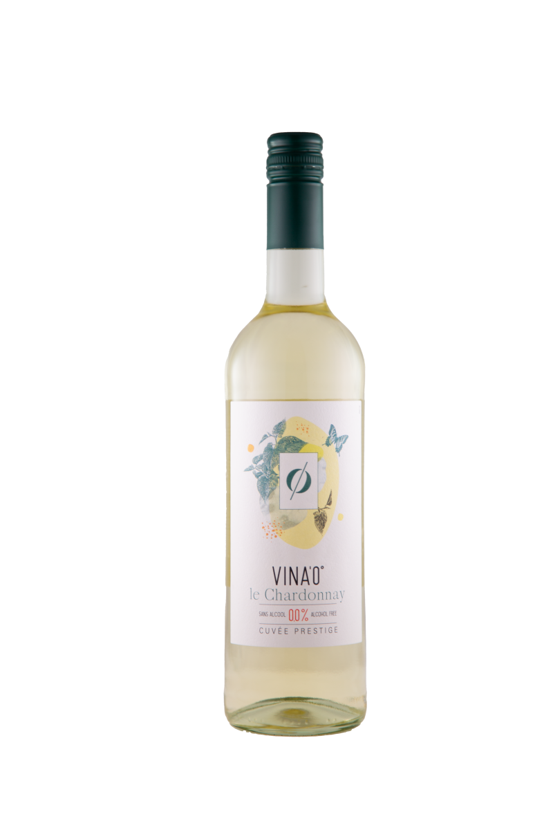 Vina'0 Le Chardonnay, Alcohol Free, Bio