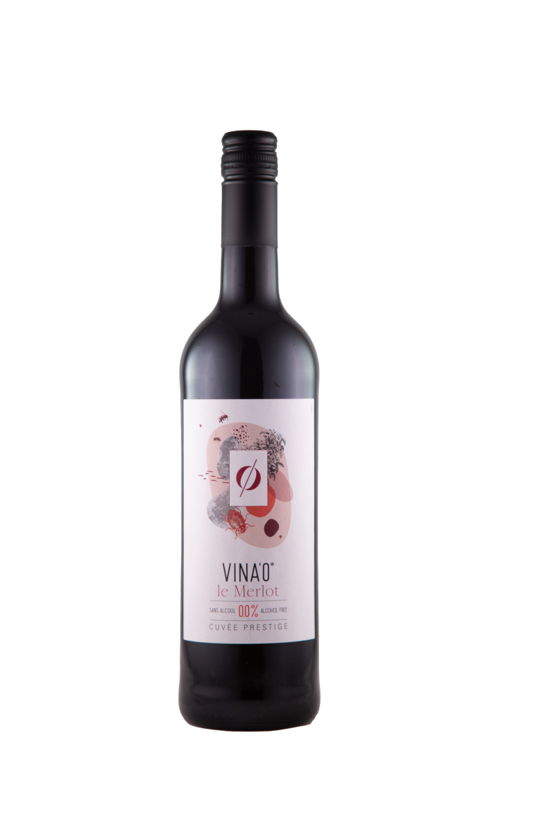 Vina'0 Le Merlot Alcohol Free, Bio