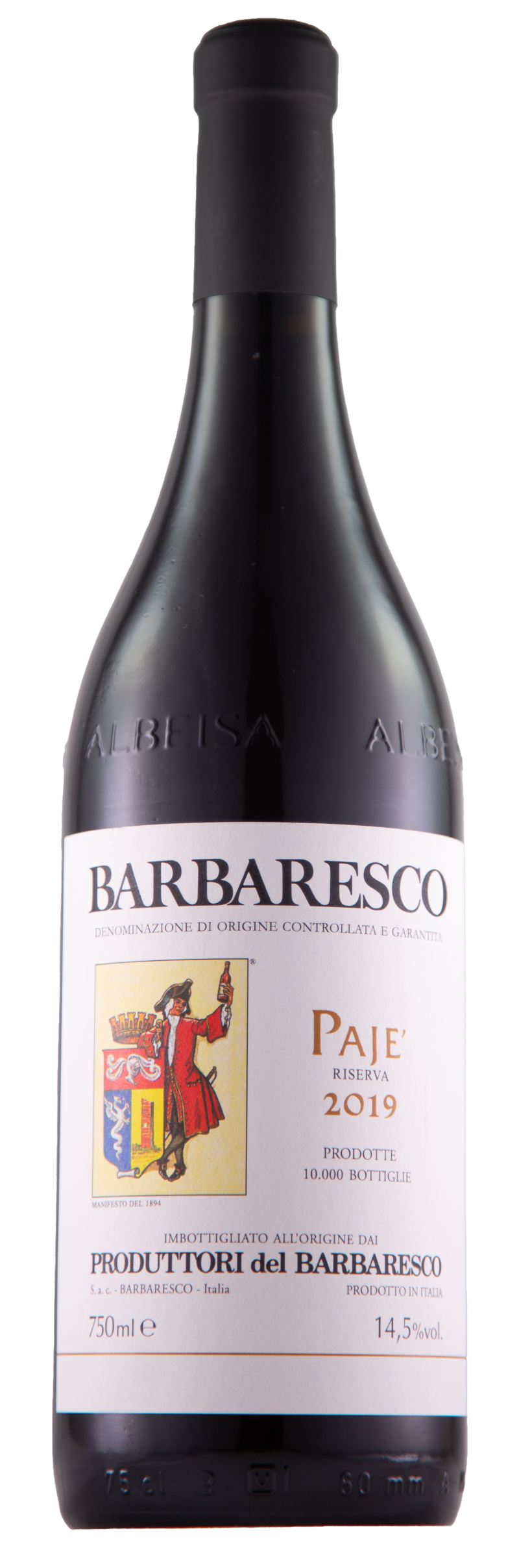 Barbaresco Riserva ‘Pajè’