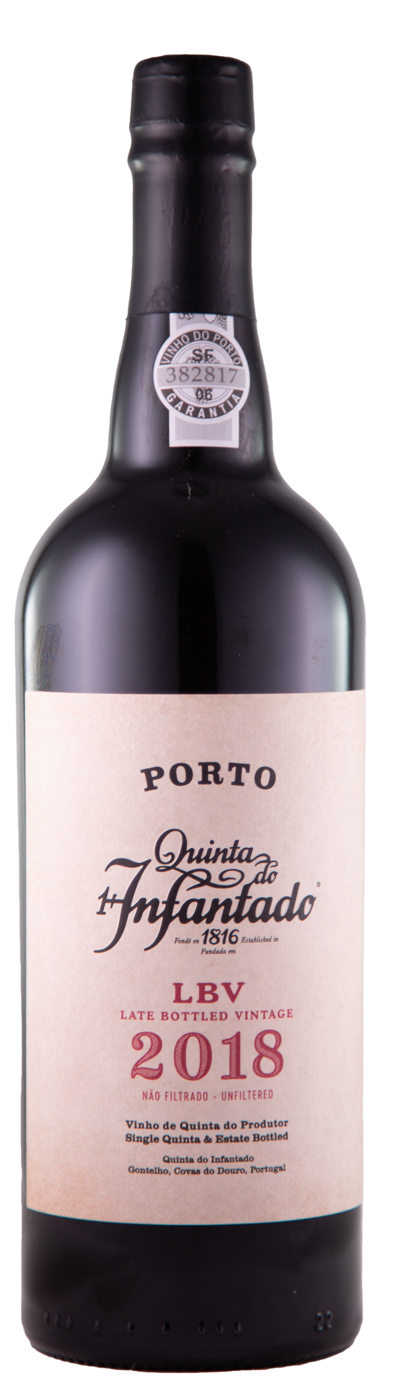 Port LBV (Late Bottled Vintage)