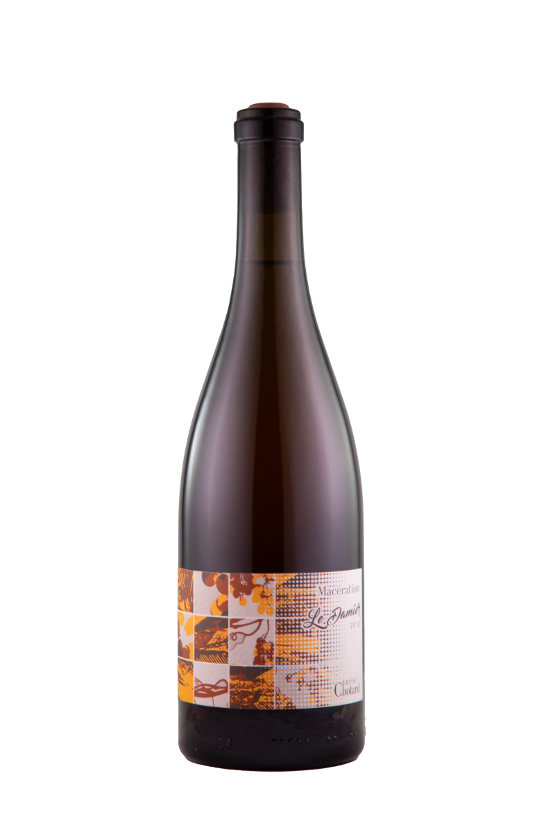 Vin Blanc de Macération ´Le Damier´