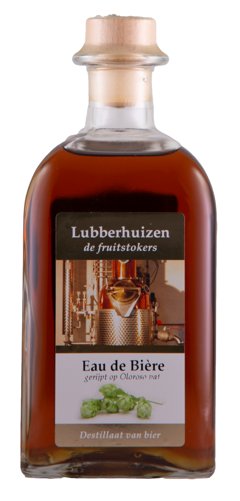 Eau de Biere, gerijpt op Oloroso vat