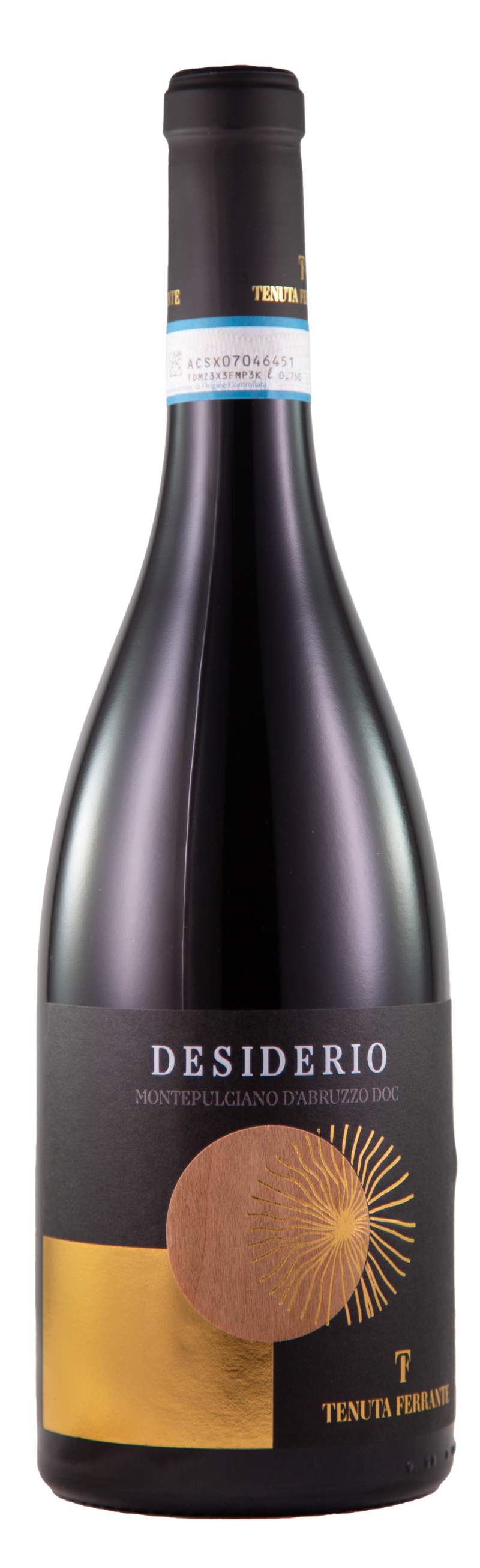 Montepulciano barricato ‘Desiderio'