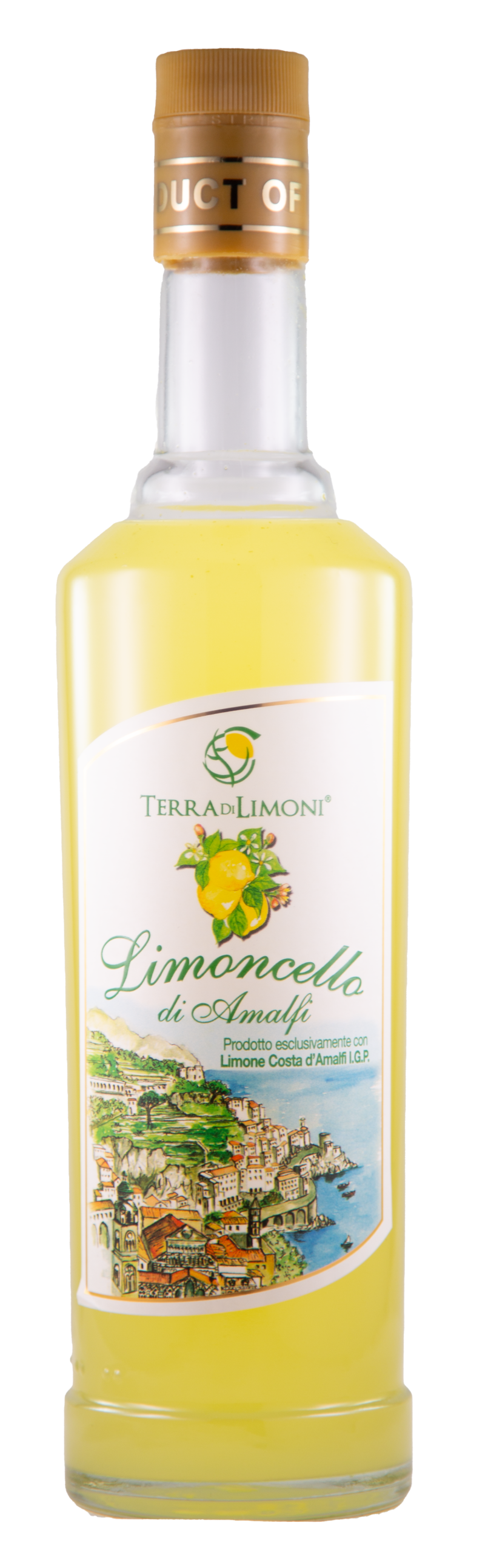 0.7 L, Limoncello