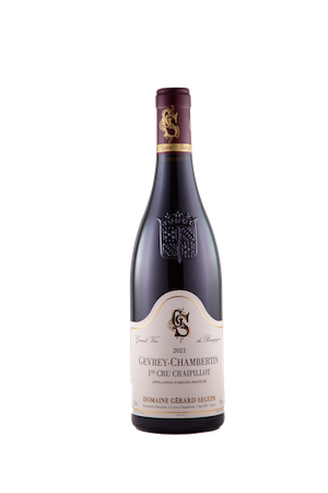 Gevrey Chambertin 1er Cru Craipillot, Seguin