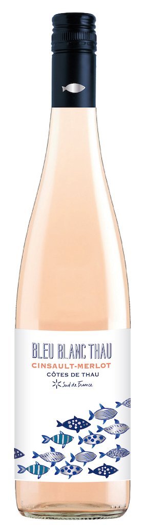 ‘Bleu Blanc Thau’ rosé