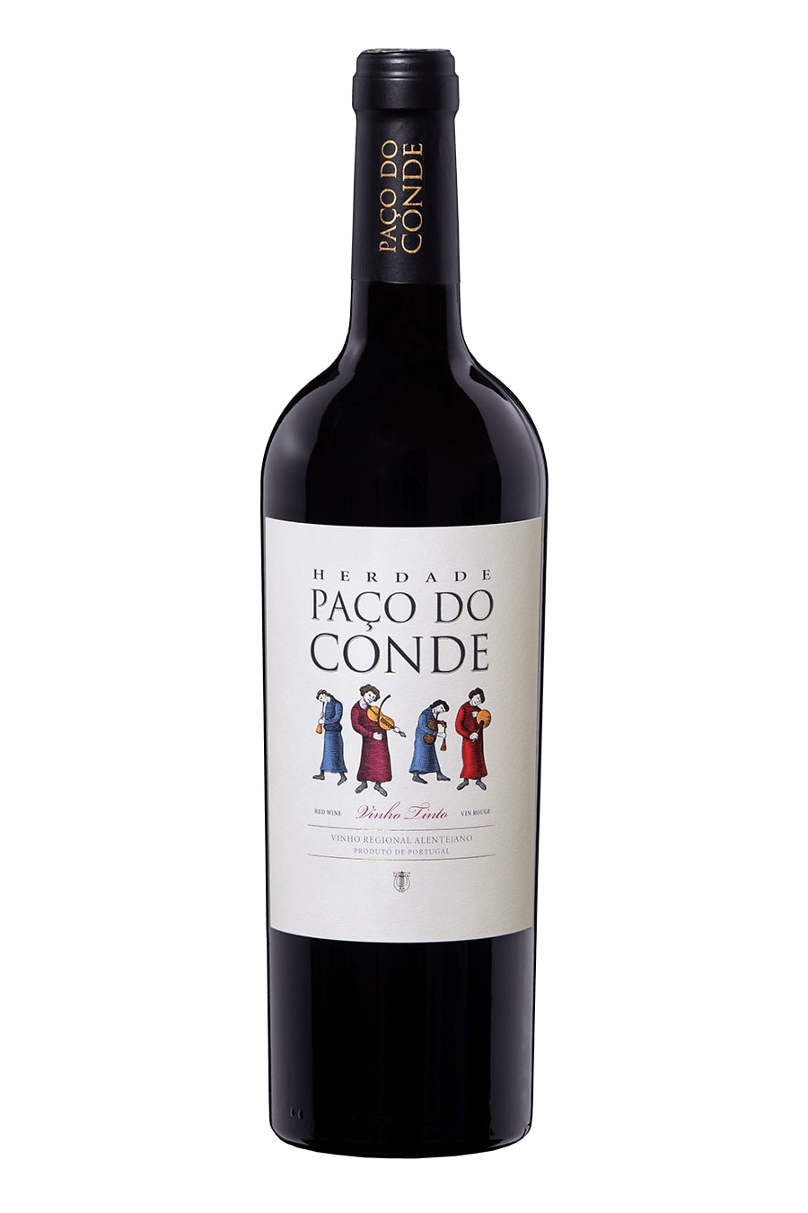 3L fles in Kist Herdade Paco de Conde Alentejano Tinto
